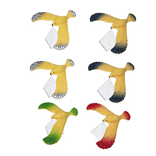 Supvox 6 Stück Teiliges Aufziehspielzeug aus Metall Langlebige Tragbare Spielzeuge Vogel Form Energiesparend ohne Batterie Sicher für und Aufmerksamkeitstraining Supvox 6 Stück Teiliges Aufziehspielzeug aus Metall Langlebige Tragbare Spielzeuge Vogel Form Energiesparend ohne Batterie Sicher für und Aufmerksamkeitstraining von Supvox