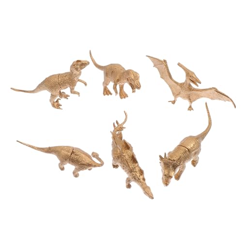 Supvox 6 Stück Teiliges Dinosaurier Modellset Hohl und Realistische Dino Figuren als Schreibtischdekoration und Pädagogisches für Leicht und Tragbar für Jungen und Mädchen Supvox 6 Stück Teiliges Dinosaurier Modellset Hohl und Realistische Dino Figuren als Schreibtischdekoration und Pädagogisches für Leicht und Tragbar für Jungen und Mädchen von Supvox