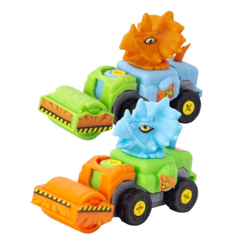Supvox 6 Stück Teiliges Dinosaurier Spielzeugset mit BAU Fahrzeugen Interaktive Kinderautos in Bunten Farben Handbetriebene Konstruktionsspielzeuge für Jungen und Mädchen Ab Jahren Supvox 6 Stück Teiliges Dinosaurier Spielzeugset mit BAU Fahrzeugen Interaktive Kinderautos in Bunten Farben Handbetriebene Konstruktionsspielzeuge für Jungen und Mädchen Ab Jahren von Supvox