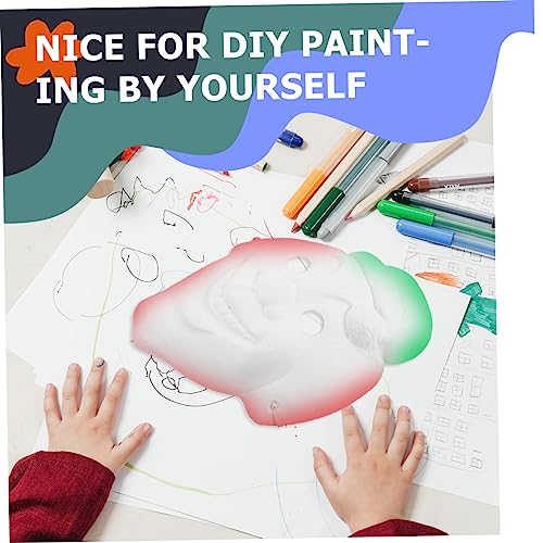 Supvox 6 Stück Teiliges Diy Clown Papiermasken Unbemalt zum Bemalen für Erwachsene für Karneval Halloween und Cosplay Party Kreative Handarbeitsmasken Supvox 6 Stück Teiliges Diy Clown Papiermasken Unbemalt zum Bemalen für Erwachsene für Karneval Halloween und Cosplay Party Kreative Handarbeitsmasken von Supvox