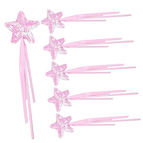 Supvox 6 Stück Teiliges Glitzernde Stern Zauberstäbe für Geburtstagsfeiern Halloween Cosplay und Bühnenaufführungen Geschenkartikel Supvox 6 Stück Teiliges Glitzernde Stern Zauberstäbe für Geburtstagsfeiern Halloween Cosplay und Bühnenaufführungen Geschenkartikel von Supvox