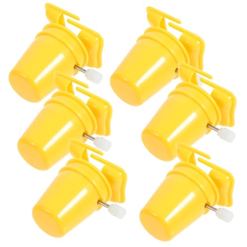 Supvox 6 Stück Teiliges Kompakter Spielzeugmechanismus Aufziehbewegung für DIY Roboter Tierfiguren Sichtbare Gangmechanik für Bastel Clay projekte Supvox 6 Stück Teiliges Kompakter Spielzeugmechanismus Aufziehbewegung für DIY Roboter Tierfiguren Sichtbare Gangmechanik für Bastel Clay projekte von Supvox