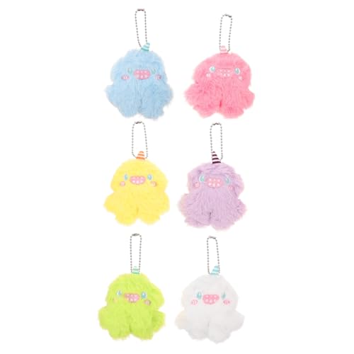 Supvox 6 Stück Teiliges Kuscheltier Cartoon Stofftiere für Mädchen Jungen Party Dekoration Niedliche Weiche Spielzeuge Mix Supvox 6 Stück Teiliges Kuscheltier Cartoon Stofftiere für Mädchen Jungen Party Dekoration Niedliche Weiche Spielzeuge Mix von Supvox