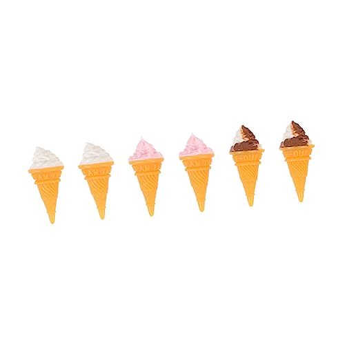 Supvox 6 Stück Teiliges Miniatur Eiscreme aus Resin Realistische Puppenhaus Deko Tragbare Kleine Eiscreme Modelle Lebensechte Mini Geeignet für DIY und Hausdekoration Supvox 6 Stück Teiliges Miniatur Eiscreme aus Resin Realistische Puppenhaus Deko Tragbare Kleine Eiscreme Modelle Lebensechte Mini Geeignet für DIY und Hausdekoration von Supvox