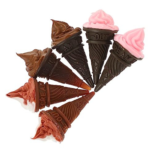 Supvox 6 Stück Teiliges Miniatur Eiscreme aus Widerstandsfähigem Harz Dekoratives Puppenhaus Zubehör für Jahre Mädchen Detailreiche Miniatur Deko für DIY Szenen und Fotorequisiten Supvox 6 Stück Teiliges Miniatur Eiscreme aus Widerstandsfähigem Harz Dekoratives Puppenhaus Zubehör für Jahre Mädchen Detailreiche Miniatur Deko für DIY Szenen und Fotorequisiten von Supvox