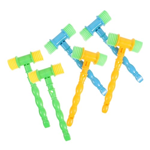 Supvox 6 Stück Teiliges Musikalisches Hammer für Pädagogisches Lernspielzeug mit Zufällige Farben für Neugeborene und Kleinkinder Zufällige Farbe Zufällige Farbe Supvox 6 Stück Teiliges Musikalisches Hammer für Pädagogisches Lernspielzeug mit Zufällige Farben für Neugeborene und Kleinkinder Zufällige Farbe Zufällige Farbe von Supvox