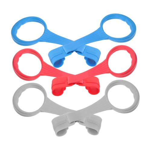 Supvox 6 Stück Teiliges Pull Up Ringe Stabile Steh Hilferinge für Kleinkinder Farbenfrohe Trainingsringe zur Gehförderung Kompakt und Tragbar Muskelstärke und Koordination von Supvox