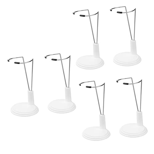 Supvox 6 Stück Teiliges Puppenständer Weiß Puppenhalter Tragbar Stabil zur Aufbewahrung und Präsentation von Spielfiguren für Zuhause Laden Supermarkt Supvox 6 Stück Teiliges Puppenständer Weiß Puppenhalter Tragbar Stabil zur Aufbewahrung und Präsentation von Spielfiguren für Zuhause Laden Supermarkt von Supvox