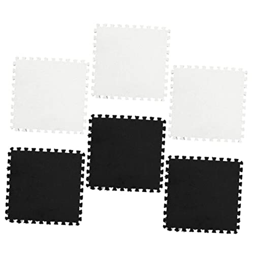 Supvox 6 Stück Teiliges Puzzle Spielmatten Weiche Bodenmatte für Wohnzimmer und Schlafzimmer rutschfest Stoßdämpfend für Krabbeln Supvox 6 Stück Teiliges Puzzle Spielmatten Weiche Bodenmatte für Wohnzimmer und Schlafzimmer rutschfest Stoßdämpfend für Krabbeln von Supvox