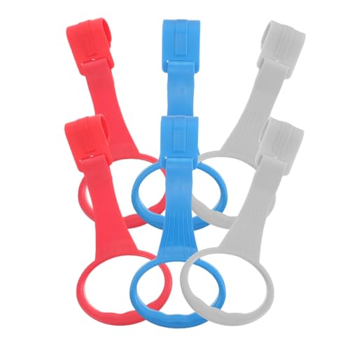 Supvox 6 Stück Teiliges Sicherheits Hänge Ring Bunte Pull Up Ringe mit Glatten Kanten für Beinmuskelentwicklung Spielerische Steh und Gehunterstützung Robustes Trainingshilfsmittel für Supvox 6 Stück Teiliges Sicherheits Hänge Ring Bunte Pull Up Ringe mit Glatten Kanten für Beinmuskelentwicklung Spielerische Steh und Gehunterstützung Robustes Trainingshilfsmittel für von Supvox