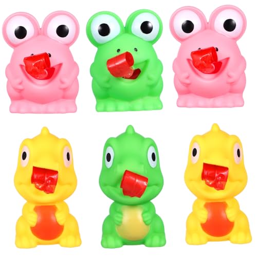 Supvox 6 Stück Teiliges Tier quetschspielzeug mit Dinosaurier Frosch Weiches TPR Material Lustiger zum Herausstrecken Langlebig Farbenfroh als Stressabbau Kinderspielzeug Zufällige Farbe Supvox 6 Stück Teiliges Tier quetschspielzeug mit Dinosaurier Frosch Weiches TPR Material Lustiger zum Herausstrecken Langlebig Farbenfroh als Stressabbau Kinderspielzeug Zufällige Farbe von Supvox