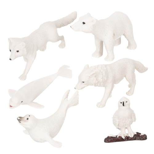 Supvox 6 Stück Teiliges Wildtier Lebensechte Tierfiguren aus Hochwertigem Material Sicher und Langlebig Pädagogisch für Sammeln Handbemalt Kindgerechtes Outdoor Supvox 6 Stück Teiliges Wildtier Lebensechte Tierfiguren aus Hochwertigem Material Sicher und Langlebig Pädagogisch für Sammeln Handbemalt Kindgerechtes Outdoor von Supvox