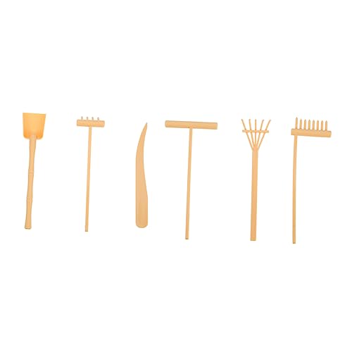 Supvox 6 Stück Teiliges Zen Sand Rake Mini Rechen für Sandspielzeug Kreative Tischdeko für Zen und Sandkästen Langlebig und Ergänzung für Entspannende Meditation Supvox 6 Stück Teiliges Zen Sand Rake Mini Rechen für Sandspielzeug Kreative Tischdeko für Zen und Sandkästen Langlebig und Ergänzung für Entspannende Meditation von Supvox