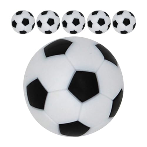 Supvox 6 Stück Tischfußball Bälle Mini Fußball für Tischkicker Langlebige HIPS Spielkugeln für Standard Tischfußballspiele Ersatzbälle für Familien und Freundes Spaß Supvox 6 Stück Tischfußball Bälle Mini Fußball für Tischkicker Langlebige HIPS Spielkugeln für Standard Tischfußballspiele Ersatzbälle für Familien und Freundes Spaß von Supvox