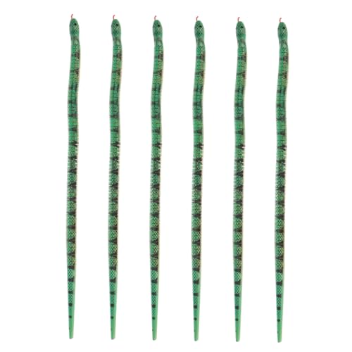 Supvox 6 Stück Tricky Snake Schlange Party Gastgeschenke Schlange Holz von Supvox