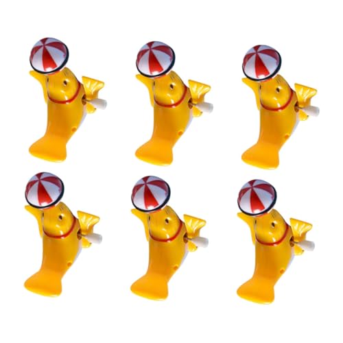 Supvox 6 Stück Uhrwerk Aufziehspielzeug Für Aufzieh Seelöwen Seelöwen Seelöwen Für Uhrwerk Robben Kinderspielzeug Aufzieh Seelöwen Kunststoff Zufällige Farbe Supvox 6 Stück Uhrwerk Aufziehspielzeug Für Aufzieh Seelöwen Seelöwen Seelöwen Für Uhrwerk Robben Kinderspielzeug Aufzieh Seelöwen Kunststoff Zufällige Farbe von Supvox