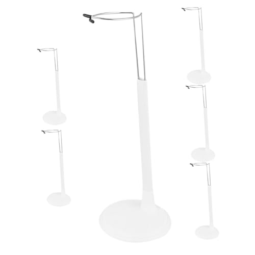 Supvox 6 Stück Verstellbare Puppenständer aus Robustem Eisen und Kunststoff Stabile Figurenhalter für Puppen und Actionfiguren Tragbare Ständer zur Präsentation von Sammlerfiguren für Supvox 6 Stück Verstellbare Puppenständer aus Robustem Eisen und Kunststoff Stabile Figurenhalter für Puppen und Actionfiguren Tragbare Ständer zur Präsentation von Sammlerfiguren für von Supvox