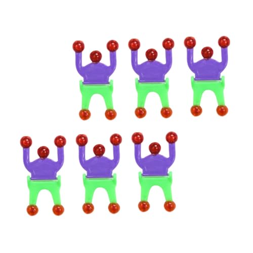Supvox 6 Stück Wand-Crawler- Kinderspiele Zum Stressabbau Druckspielzeug Entlüftungsspielzeug Kinderspielzeug Weiches Material von Supvox