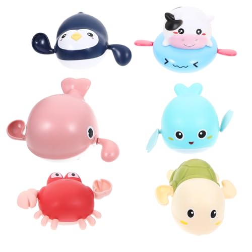 Supvox 6 Stück Wasserspielspielzeug Kleiner Delphin Kleiner entzückendes - Cartoon-Kinderspielzeug Wasserspielzeug für Kleinkinder Babyparty- Plastik Supvox 6 Stück Wasserspielspielzeug Kleiner Delphin Kleiner entzückendes - Cartoon-Kinderspielzeug Wasserspielzeug für Kleinkinder Babyparty- Plastik von Supvox