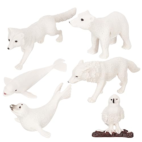 Supvox 6 Stück Wildtiermodell Tierfiguren Miniaturen Miniaturtiere Kleine Spielsachen Minifiguren Miniatur-tierfiguren Mini-tiermodelle Miniatur -tierfiguren Abs Supvox 6 Stück Wildtiermodell Tierfiguren Miniaturen Miniaturtiere Kleine Spielsachen Minifiguren Miniatur-tierfiguren Mini-tiermodelle Miniatur -tierfiguren Abs von Supvox