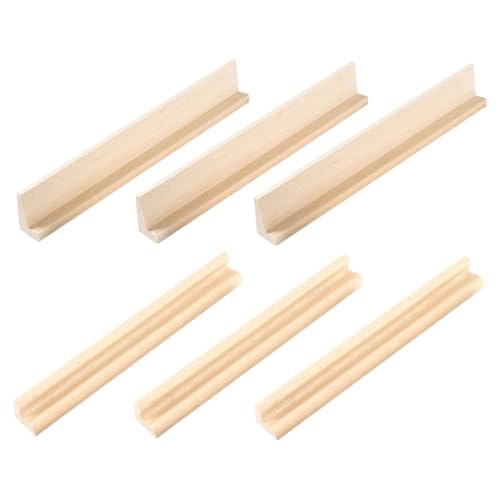 Supvox 6 Stück buchstabenverzierungen aus Holz für Buchstabenfliesenhalter Spielkarten Stehen Domino-Tablett Schreibtischkartenhalter Kartenständer Serviertablett aus Holz Supvox 6 Stück buchstabenverzierungen aus Holz für Buchstabenfliesenhalter Spielkarten Stehen Domino-Tablett Schreibtischkartenhalter Kartenständer Serviertablett aus Holz von Supvox