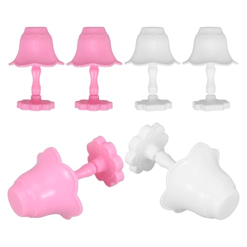 Supvox 6 Stück dekorative Miniatur-Schreibtischlampe winzig Puppenhausmöbel klein Figur Und Miniaturtischlampe Miniatur-Schreibtischlampenmodell Puppenhaus-Tischlampe Abs Supvox 6 Stück dekorative Miniatur-Schreibtischlampe winzig Puppenhausmöbel klein Figur Und Miniaturtischlampe Miniatur-Schreibtischlampenmodell Puppenhaus-Tischlampe Abs von Supvox
