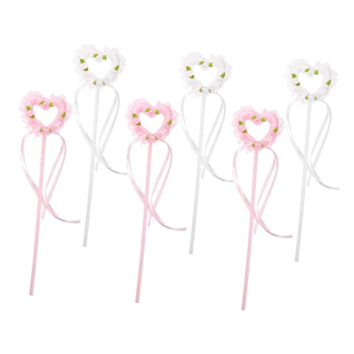 Supvox 6 Stücke Fee Stick Requisiten Band Sticks Zauberstab Party Prinzessin Fee Fee Stick Fee Stange Fee Zubehör Schaum Supvox 6 Stücke Fee Stick Requisiten Band Sticks Zauberstab Party Prinzessin Fee Fee Stick Fee Stange Fee Zubehör Schaum von Supvox