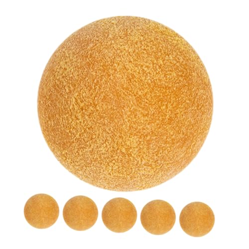 Supvox 6 Stücke Tischfußball Bälle Tisch Fußbälle Für Tischfußball Tischspiel Tischfußball Zubehör Ersatz Für Fußballspiel 36mm Supvox 6 Stücke Tischfußball Bälle Tisch Fußbälle Für Tischfußball Tischspiel Tischfußball Zubehör Ersatz Für Fußballspiel 36mm von Supvox