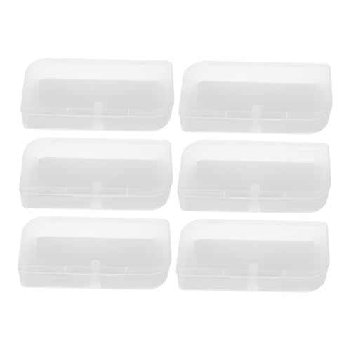 Supvox 6 Teilige Box Mit Brillenetui Für Puppen Mini Sonnenbrillenhalter Puppen Sonnenbrillenhalter Puppen Ankleidezubehör Kleine Modelle Miniatur Puppenzubehör Mini Hausdekor von Supvox