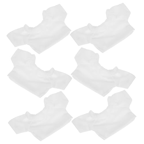 Supvox 6 Teilige Puppenkleidung Reborn Babypuppen Bärenhemd Bausatz Für Eigene Stofftiere Wombat Stofftier Bräter Mit Rost Und Deckel Für Den Ofen Bärenhemd Bären T Shirt Weiß Supvox 6 Teilige Puppenkleidung Reborn Babypuppen Bärenhemd Bausatz Für Eigene Stofftiere Wombat Stofftier Bräter Mit Rost Und Deckel Für Den Ofen Bärenhemd Bären T Shirt Weiß von Supvox