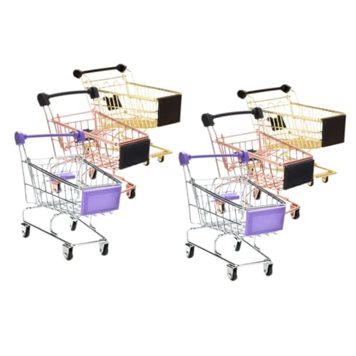 Supvox 6 Teiliger Mini Einkaufswagen Für Kleinkinder Einkaufswagen Einkaufswagen Für Make Up Schwammhalter Einkaufswagen Für Schiebespielzeug Für Kleinkinder Einkaufswagen Für Supvox 6 Teiliger Mini Einkaufswagen Für Kleinkinder Einkaufswagen Einkaufswagen Für Make Up Schwammhalter Einkaufswagen Für Schiebespielzeug Für Kleinkinder Einkaufswagen Für von Supvox