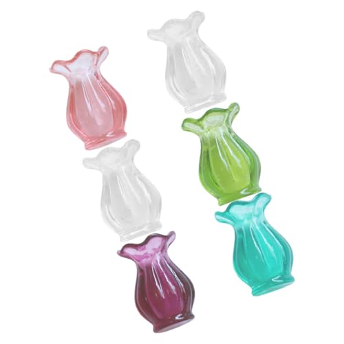 Supvox 6 Teiliges Mini Vasen Set Mini Vase Puppenhaus Miniatur Vase Mini Blumenvase Farben Mini Hase Und Vase Miniatur Hauszubehör Mini Möbel Miniatur Puppenhausmöbel Supvox 6 Teiliges Mini Vasen Set Mini Vase Puppenhaus Miniatur Vase Mini Blumenvase Farben Mini Hase Und Vase Miniatur Hauszubehör Mini Möbel Miniatur Puppenhausmöbel von Supvox