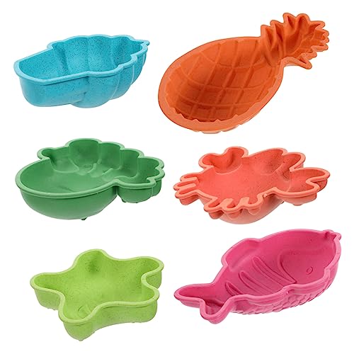 Supvox 6 Teiliges Set Sandspielzeug Für Sandspielzeug Für Den Strand Schaufel Sandwerkzeuge Sandspielzeug Für Strandspielzeug Für Sand Strandspielzeug Für Zufällige Farbe Supvox 6 Teiliges Set Sandspielzeug Für Sandspielzeug Für Den Strand Schaufel Sandwerkzeuge Sandspielzeug Für Strandspielzeug Für Sand Strandspielzeug Für Zufällige Farbe von Supvox