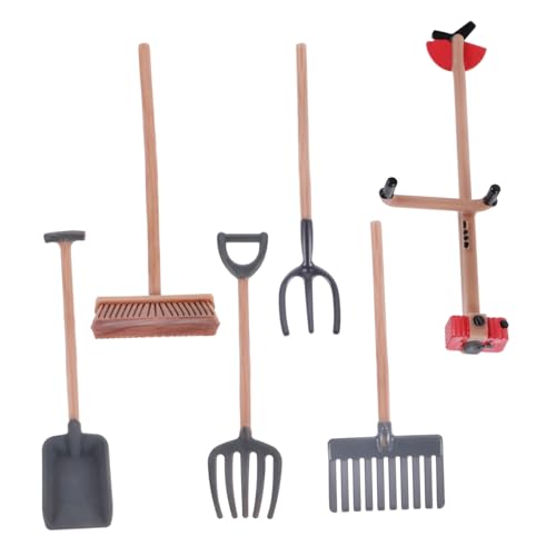 Supvox 6 Teiliges Set Sandtisch Szenenmodell Gartenarbeit Bauernhofwerkzeuge Modellgarten Set Gartenwerkzeug Bauernhofspielzeug Puppenschaufel Miniaturschaufel Zubehör Werkzeuge Für Supvox 6 Teiliges Set Sandtisch Szenenmodell Gartenarbeit Bauernhofwerkzeuge Modellgarten Set Gartenwerkzeug Bauernhofspielzeug Puppenschaufel Miniaturschaufel Zubehör Werkzeuge Für von Supvox