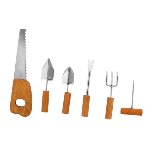 Supvox 6 Teiliges Set Simulierte Landwirtschaftliche Werkzeuge Puppenhaus Dekorationen Miniatur Landschaftsdekoration Miniatur Gartendekorationen Puppenhaus Gartendekoration Bonsai Supvox 6 Teiliges Set Simulierte Landwirtschaftliche Werkzeuge Puppenhaus Dekorationen Miniatur Landschaftsdekoration Miniatur Gartendekorationen Puppenhaus Gartendekoration Bonsai von Supvox