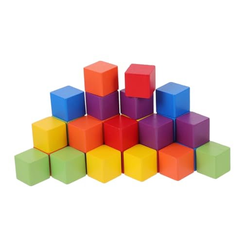 Supvox 60 Stück Farbenfrohe Bausteinlehrhilfsmittel Mini-bausteine Kleine Würfelblöcke Lernwürfel Vorschulspielzeug Quadratische Bausteine Kleine Blöcke Miniwürfel Babybausteine Bunt Holz Supvox 60 Stück Farbenfrohe Bausteinlehrhilfsmittel Mini-bausteine Kleine Würfelblöcke Lernwürfel Vorschulspielzeug Quadratische Bausteine Kleine Blöcke Miniwürfel Babybausteine Bunt Holz von Supvox