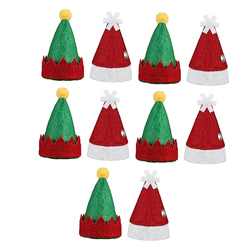 Supvox 60 Stück Mini Weihnachtsmützen Süße Weihnachtsmützen für Deko für Feiern und Weihnachtsgeschenke Vielseitige Bastelideen für Erwachsene Supvox 60 Stück Mini Weihnachtsmützen Süße Weihnachtsmützen für Deko für Feiern und Weihnachtsgeschenke Vielseitige Bastelideen für Erwachsene von Supvox