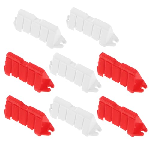 Supvox 60 Stück Miniatur Verkehrsbarrieren für Rc Autos Teiliges Drift Rennstrecken Zubehör Langlebige Straßenbarrieren für Realistische Verkehrsszenen und Supvox 60 Stück Miniatur Verkehrsbarrieren für Rc Autos Teiliges Drift Rennstrecken Zubehör Langlebige Straßenbarrieren für Realistische Verkehrsszenen und von Supvox