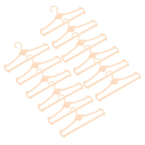 Supvox 60 Stück Puppenaufhänger für kinderspielzeug Hanger Kleider aufhänger kinderknallzeug Kleiderbügel für Puppenkleider Kleiderständer für Puppen Plastik Yellow Supvox 60 Stück Puppenaufhänger für kinderspielzeug Hanger Kleider aufhänger kinderknallzeug Kleiderbügel für Puppenkleider Kleiderständer für Puppen Plastik Yellow von Supvox