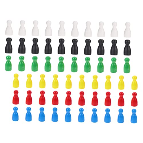 Supvox 60 Stück Teiliges Holzspielsteine für Brettspiele Menschliche Figuren und Tabletop Spiele und Ersatz für Defekte Spielsteine Supvox 60 Stück Teiliges Holzspielsteine für Brettspiele Menschliche Figuren und Tabletop Spiele und Ersatz für Defekte Spielsteine von Supvox