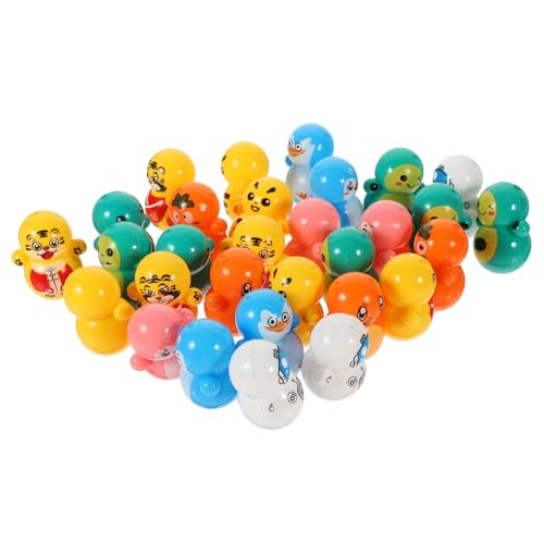 Supvox 60 Stück Teiliges Mini Tier Wackelpuppen aus Langlebigem Kunststoff Bunte Deko Spielzeuge für Geburtstag Party Geschenkfüllung für Jungen und Mädchen Ab Jahren Zufällige Farbe Supvox 60 Stück Teiliges Mini Tier Wackelpuppen aus Langlebigem Kunststoff Bunte Deko Spielzeuge für Geburtstag Party Geschenkfüllung für Jungen und Mädchen Ab Jahren Zufällige Farbe von Supvox