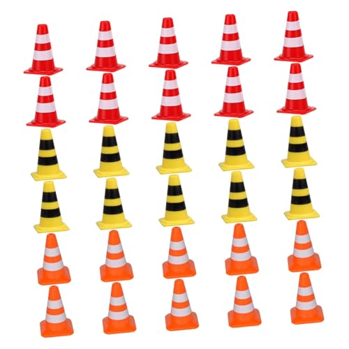Supvox 60 Stück Teiliges Mini-verkehrszeichen aus Kindersicherem Kunststoff Inklusive Roter Gelber und Oranger Verkehrsleitkegel Realistische Straßensperren für Pädagogisches Rollenspiel Supvox 60 Stück Teiliges Mini-verkehrszeichen aus Kindersicherem Kunststoff Inklusive Roter Gelber und Oranger Verkehrsleitkegel Realistische Straßensperren für Pädagogisches Rollenspiel von Supvox