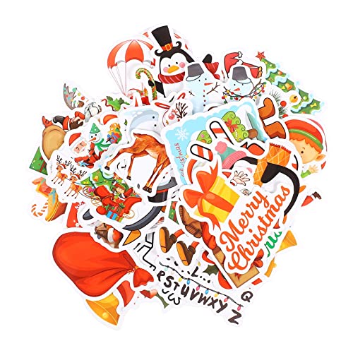 Supvox 60 Stück Teiliges Weihnachts Graffiti Aufkleber wasserdichte Selbstklebende Deko für Koffer und Notizbücher Festliche Weihnachtssticker für Kreative Bastelprojekte Supvox 60 Stück Teiliges Weihnachts Graffiti Aufkleber wasserdichte Selbstklebende Deko für Koffer und Notizbücher Festliche Weihnachtssticker für Kreative Bastelprojekte von Supvox