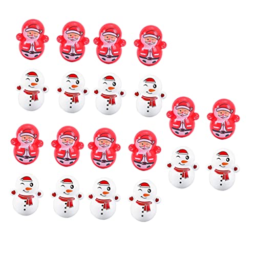 Supvox 60 Stück Teiliges Weihnachtsmann und Schneemann Tumbler Lustige Lehrreiche Spielzeuge für Kreative und Fröhliche als oder Dekoration Supvox 60 Stück Teiliges Weihnachtsmann und Schneemann Tumbler Lustige Lehrreiche Spielzeuge für Kreative und Fröhliche als oder Dekoration von Supvox