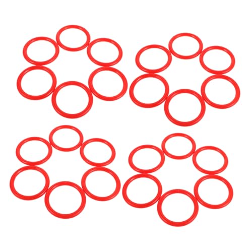Supvox 60 Stück Wurfring Kunststoffringe Zum Ringwerfen Ringwurfringe Für Flaschen Wurfringe Flaschenring Werfen Ringe Für Den Ringwurf Wurfspiel Plastik Rot Supvox 60 Stück Wurfring Kunststoffringe Zum Ringwerfen Ringwurfringe Für Flaschen Wurfringe Flaschenring Werfen Ringe Für Den Ringwurf Wurfspiel Plastik Rot von Supvox