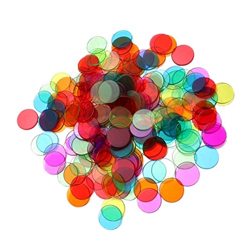 Supvox 600 Stück Bingo Chips Zählchips Zählzähler Marker Lehrspielzeug Für Brüche Kleine Zähler Kinderzähler Rechenressourcen Brettspielzähler Kunststoff Supvox 600 Stück Bingo Chips Zählchips Zählzähler Marker Lehrspielzeug Für Brüche Kleine Zähler Kinderzähler Rechenressourcen Brettspielzähler Kunststoff von Supvox