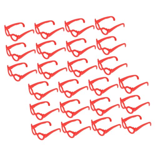 Supvox 60Stücke Mini Puppenbrille Zubehör Teilig Lustige Sonnenbrillen Requisiten Für Puppen Für Puppenhaus Dekoration Und Rollenspiele Aus Robustem Kunststoff Gefertigt Supvox 60Stücke Mini Puppenbrille Zubehör Teilig Lustige Sonnenbrillen Requisiten Für Puppen Für Puppenhaus Dekoration Und Rollenspiele Aus Robustem Kunststoff Gefertigt von Supvox
