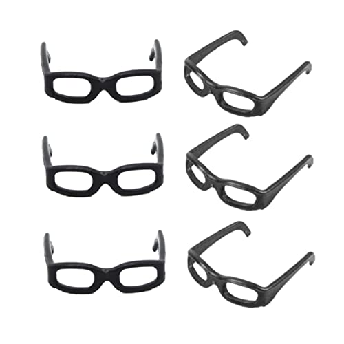 Supvox 60Stücke Mini Puppenbrillen Spielzeugaccessoires Für Puppen Kreative Dekoration Für Puppenhäuser Und Rollenspiele Puppenzubehör Supvox 60Stücke Mini Puppenbrillen Spielzeugaccessoires Für Puppen Kreative Dekoration Für Puppenhäuser Und Rollenspiele Puppenzubehör von Supvox