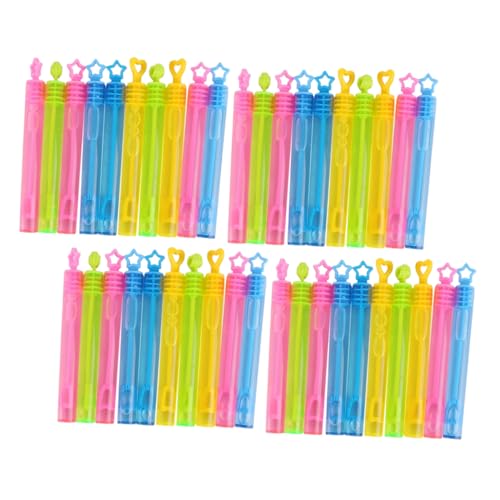 Supvox 64 Stück Blasenzauberstab Seifenblasen-gastgeschenke Für Party-blasenstäbe Sterne-Design-blasenstäbe Seifenblasenmacher-Sticks Tragbare Seifenblasenstäbe Für Plastik von Supvox