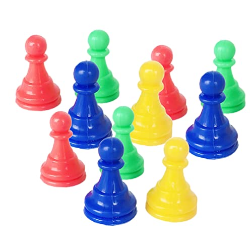 Supvox 64 Stück Schachzubehör für Spiel Schachfigur Schachbrett gemischter Farbprüfer Schach Dame Supvox 64 Stück Schachzubehör für Spiel Schachfigur Schachbrett gemischter Farbprüfer Schach Dame von Supvox